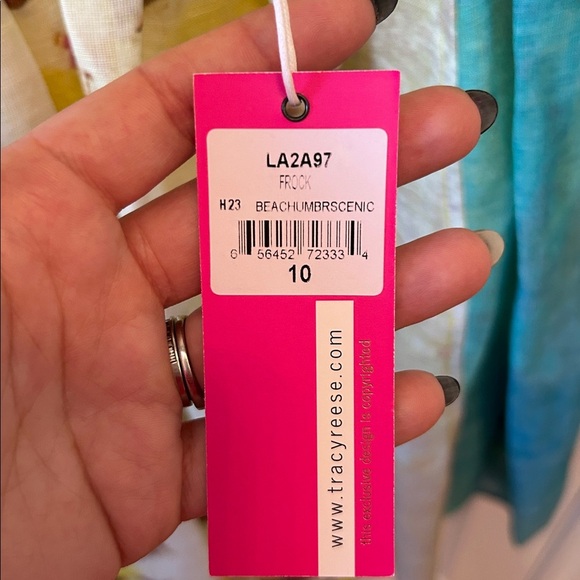 NWT Plenty by Tracy Reese Beach Print Dress - Picture 5 of 15